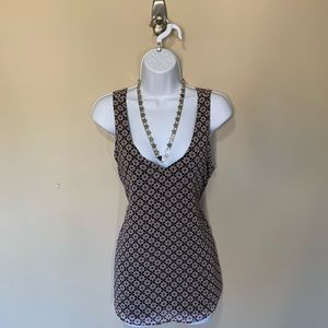 RW&Co Patterned Top